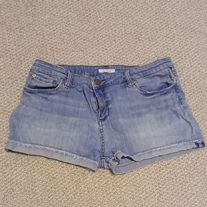 STS Blue Light Wash Jean Shorts
